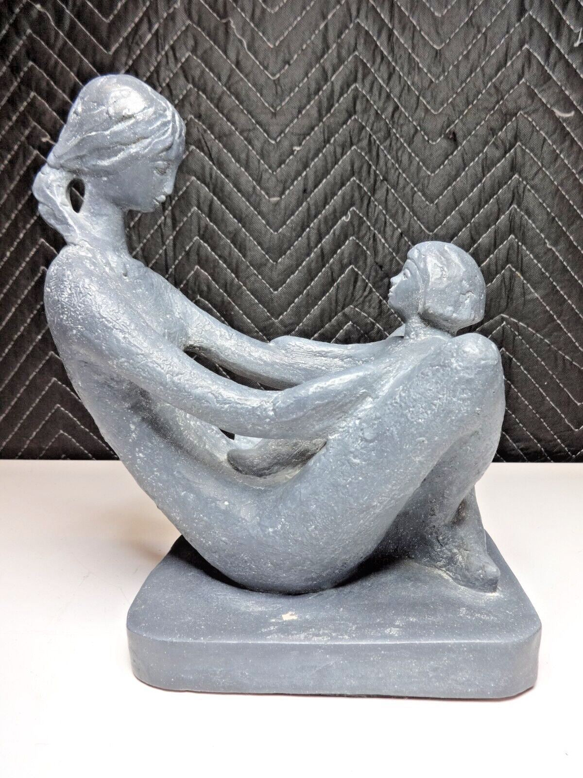 Austin Productions Ceramic Kathy Klein "Generations" Mother/Child Sculpture 1972