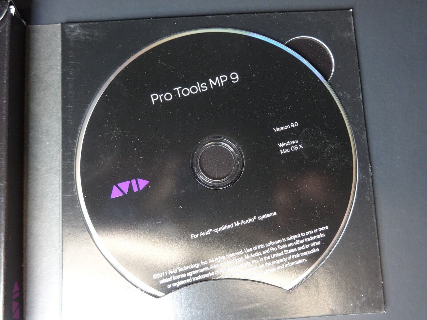 Avid Pro Tools 9 for Avid Qualified M-Audio Systems - Installation Media & USB