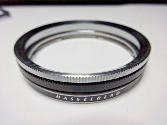 Hasselblad Series 63 Adapter w/ Chrome Ring