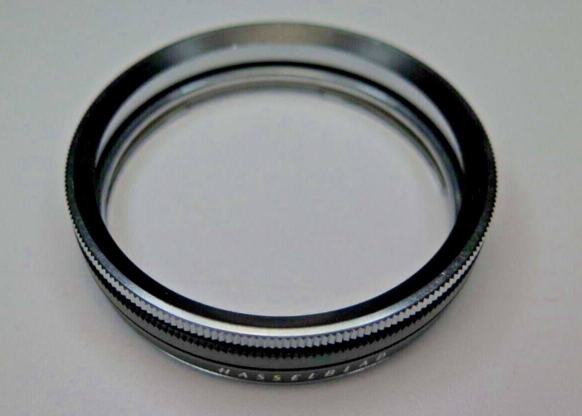 Hasselblad Series 63 Adapter w/ Chrome Ring