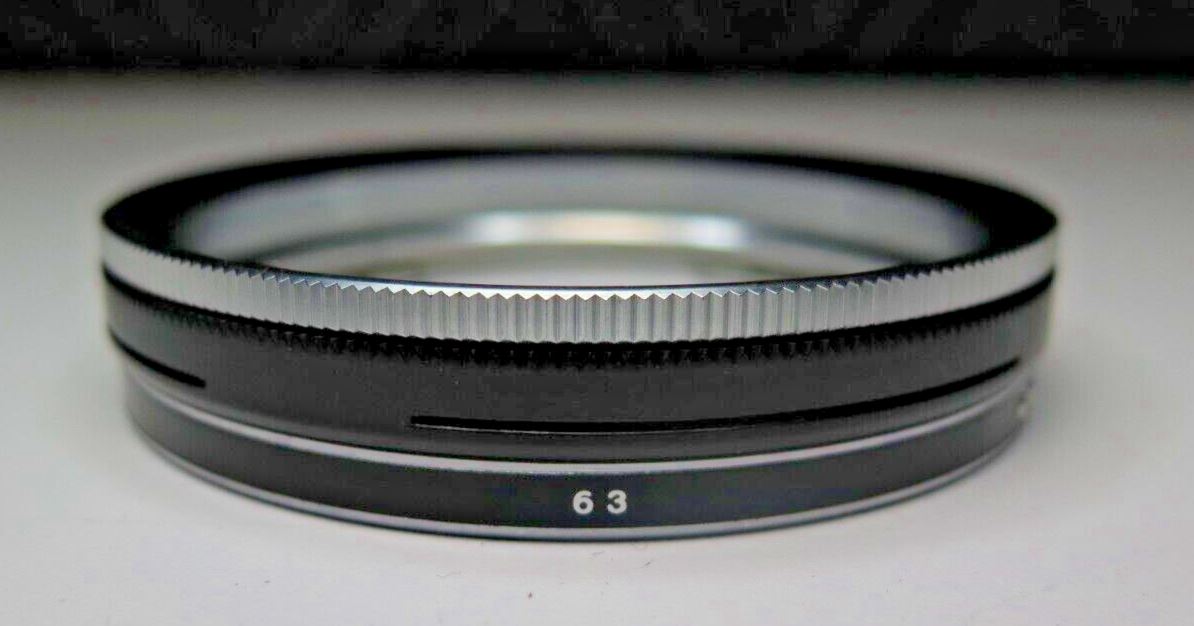 Hasselblad Series 63 Adapter w/ Chrome Ring