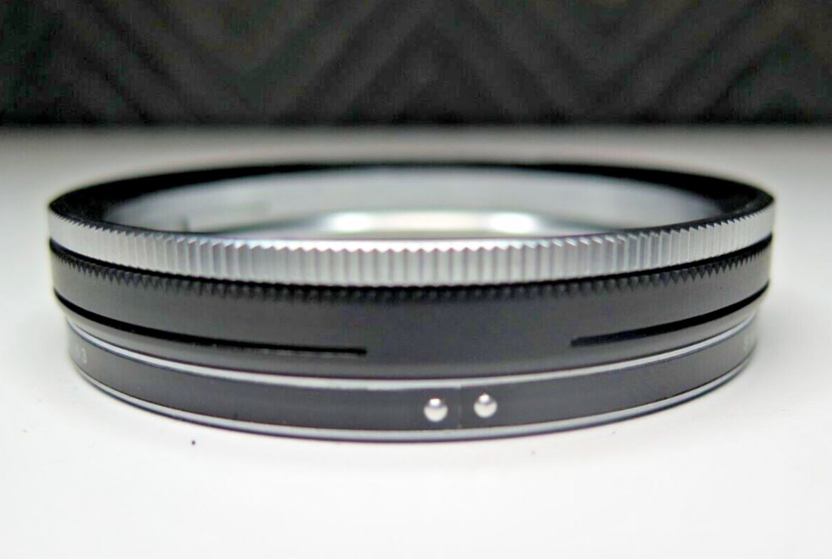 Hasselblad Series 63 Adapter w/ Chrome Ring