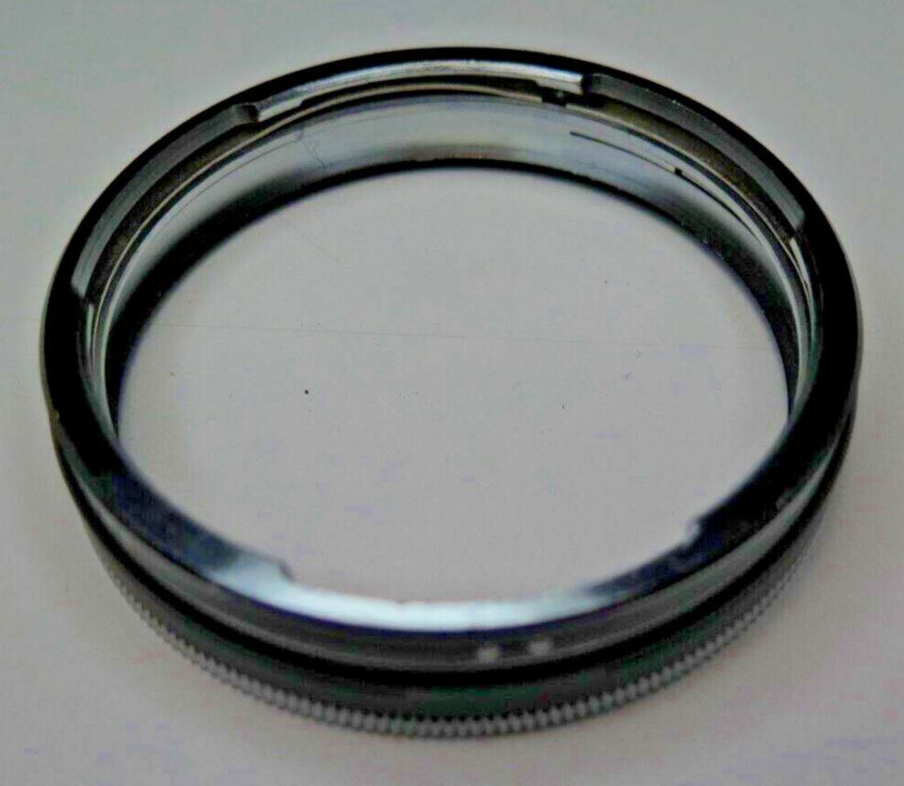 Hasselblad Series 63 Adapter w/ Chrome Ring