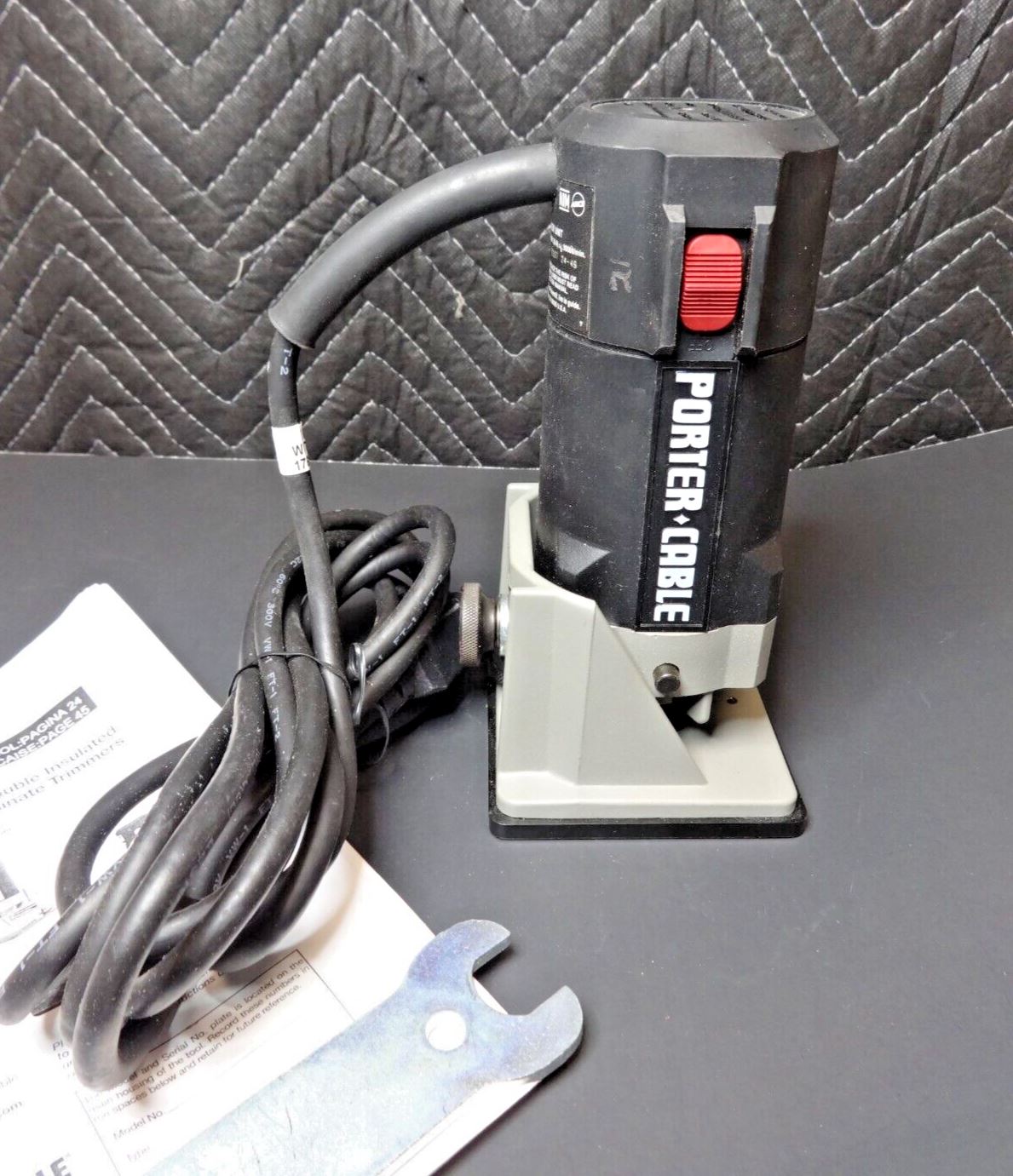 Porter Cable 7310 Laminate Trimmer Router - Unused