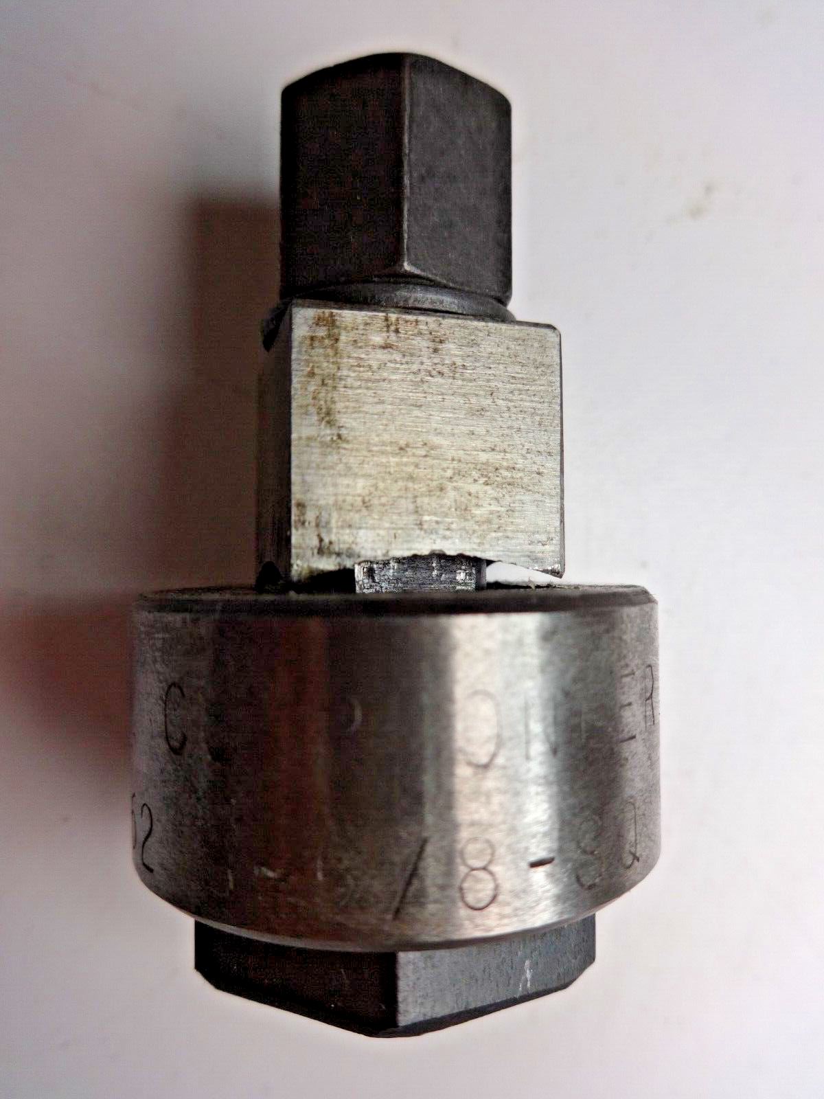 Cylinder Punch Square Chassis Punch 5/8
