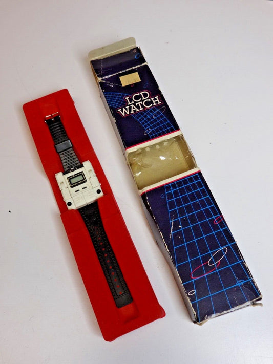 Vintage NOS Transformer Style Robot Watch in original Package