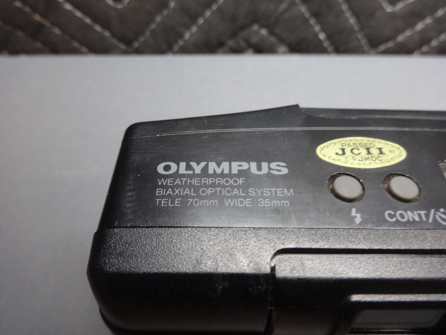 Olympus Infinity Twin Weatherproof Camera AF 35mm Point & Shoot Film Camera