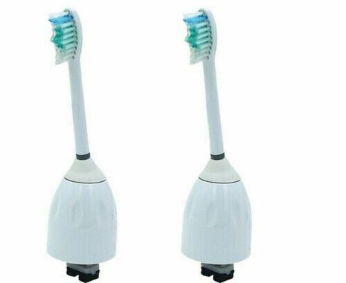 Genuine Philips Sonicare HX7028 E-Series Replacement Toothbrush Heads, 2-Pack