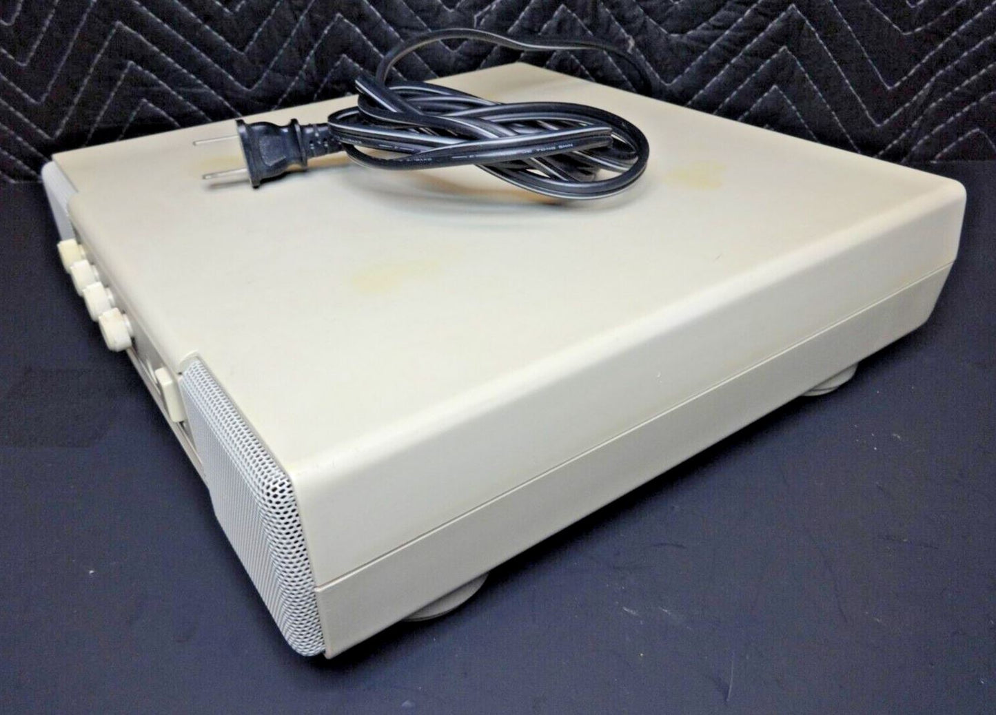 TANDY MMS-10 STEREO AMPLIFIER SPEAKER FOR PC COMPUTER - Serviced