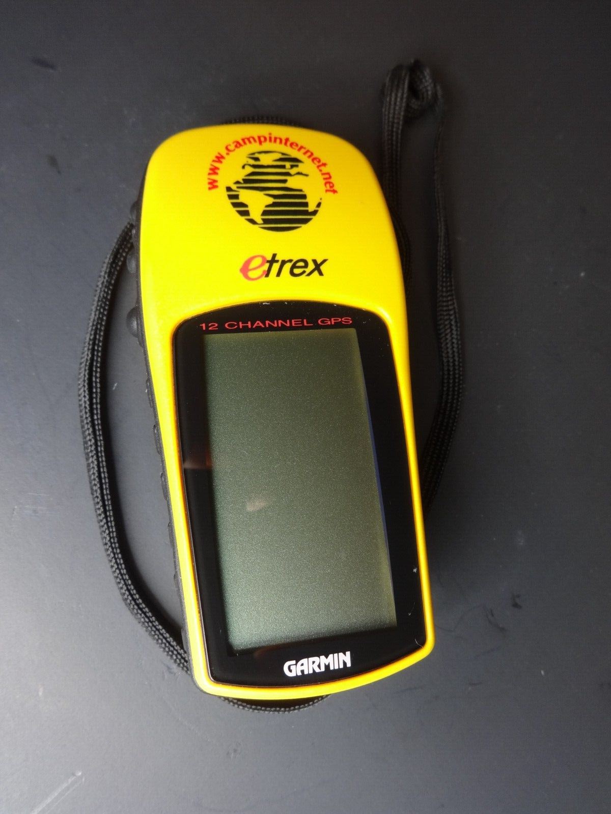 Garmin eTrex 12 channel Handheld GPS - Good Cosmetic and working order