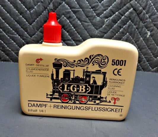 LGB - G SCALE - STEAM FLUID - DAMPF+REINIGUNGSFLUSIGKEIT  #5001