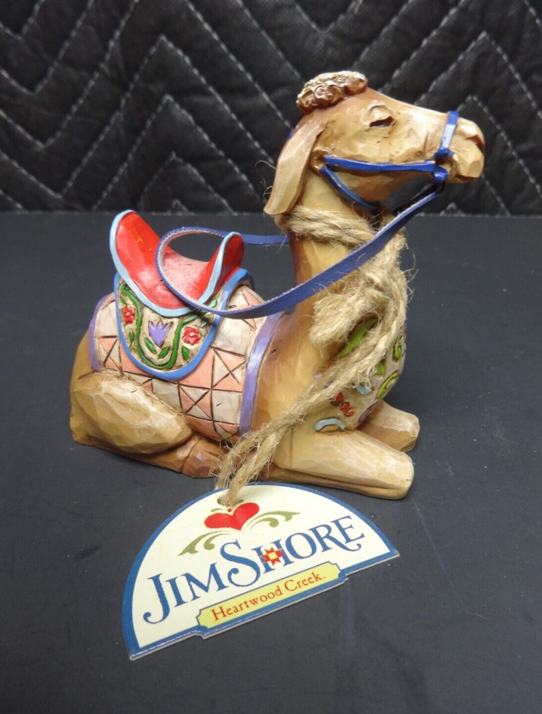 Jim Shore Let Heaven and Nature Sing Nativity Camel Figurine, 2006, C4005278