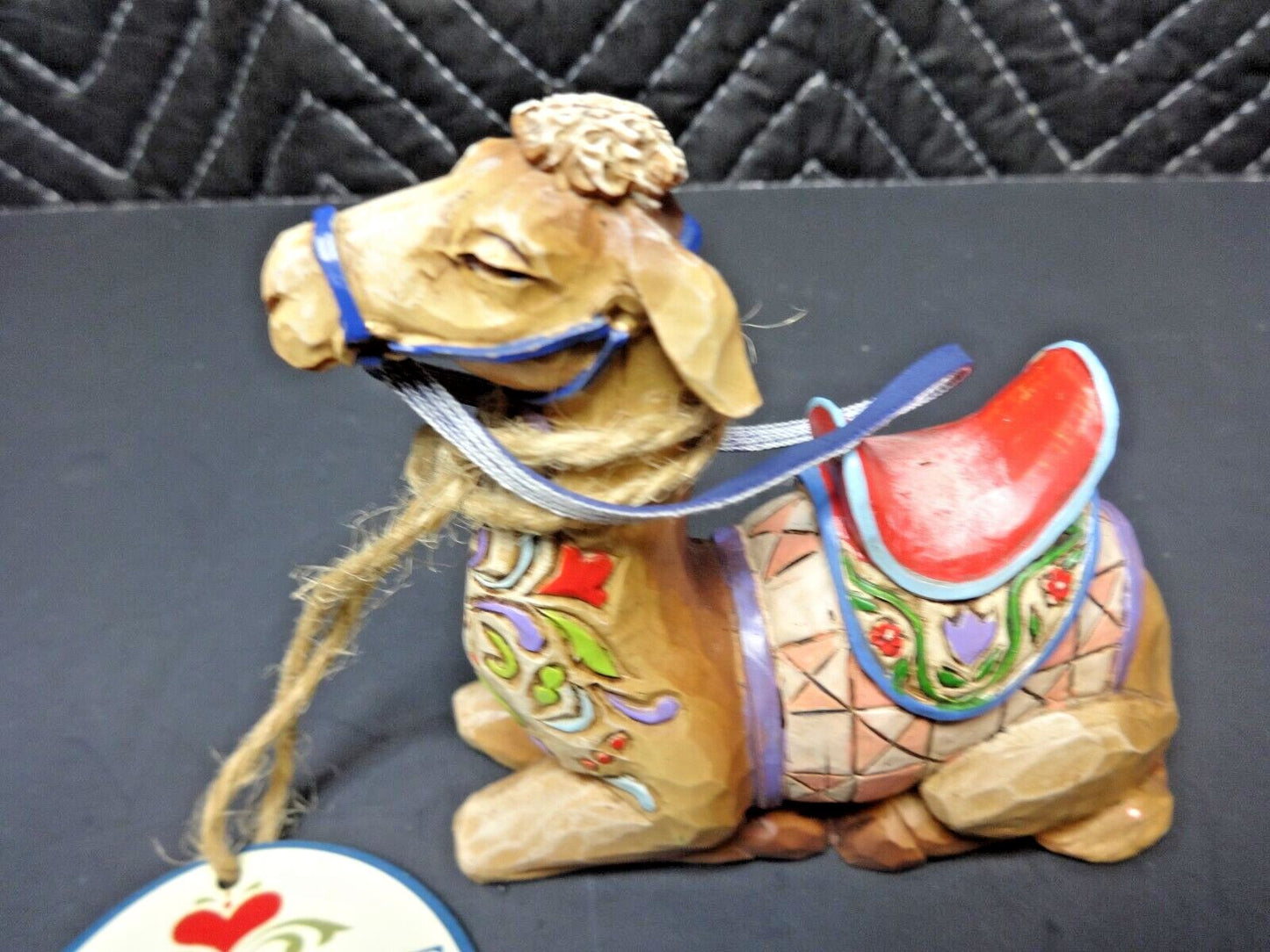 Jim Shore Let Heaven and Nature Sing Nativity Camel Figurine, 2006, C4005278