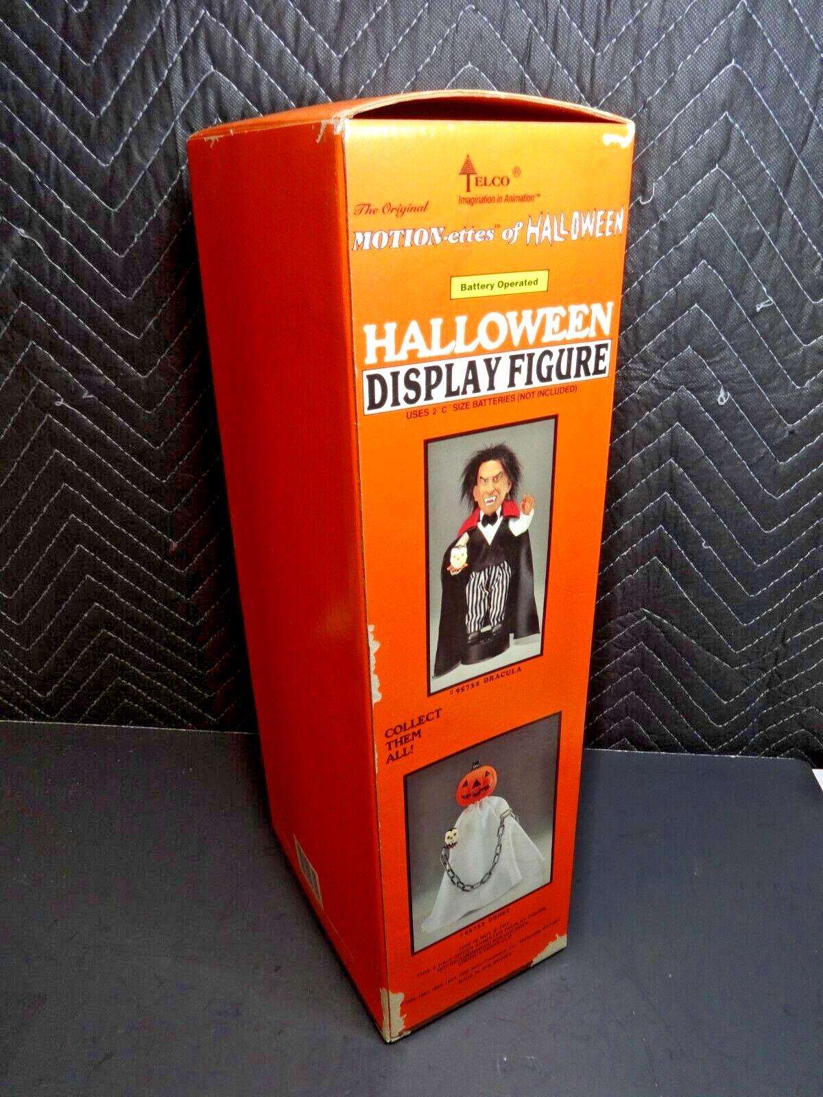 Vintage Motionettes Of Halloween By Telco Creations Vampire Dracula