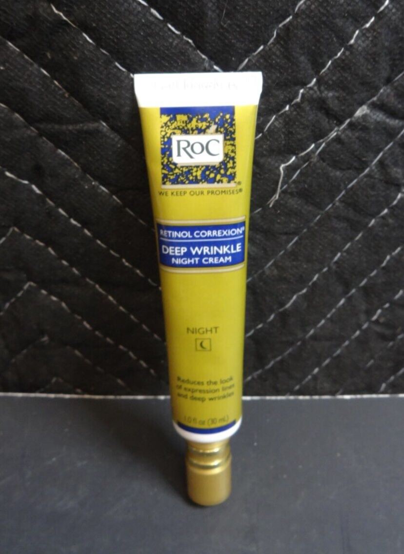 RoC Retinol Correxion Deep Wrinkle Anti-Aging Retinol Night Cream 1 fl oz