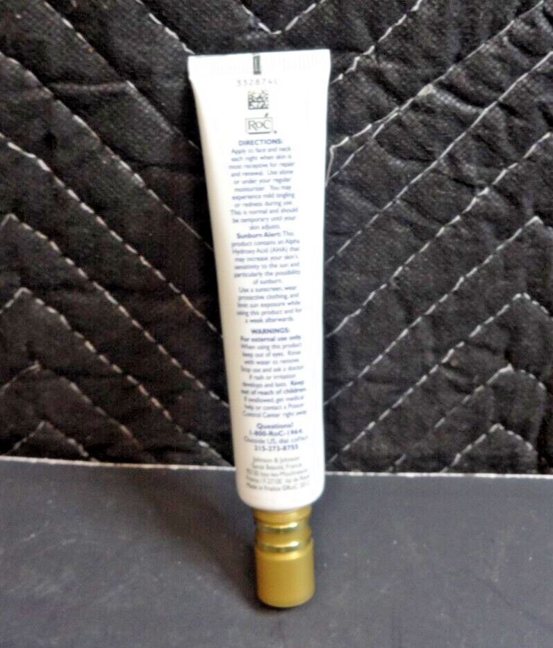 RoC Retinol Correxion Deep Wrinkle Anti-Aging Retinol Night Cream 1 fl oz