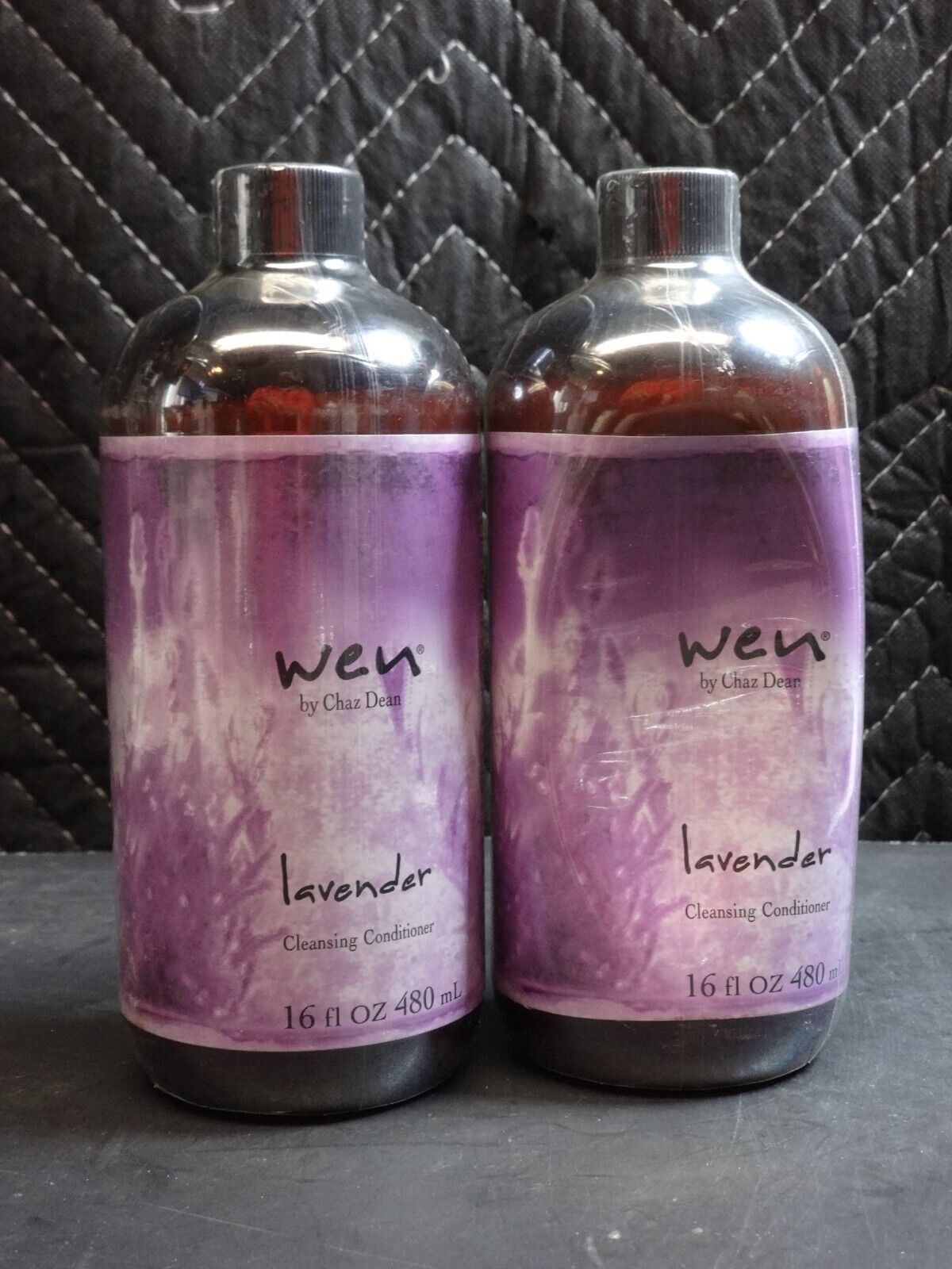 2x Wen by Chaz Dean Lavender Cleansing Conditioner 16 oz NEW