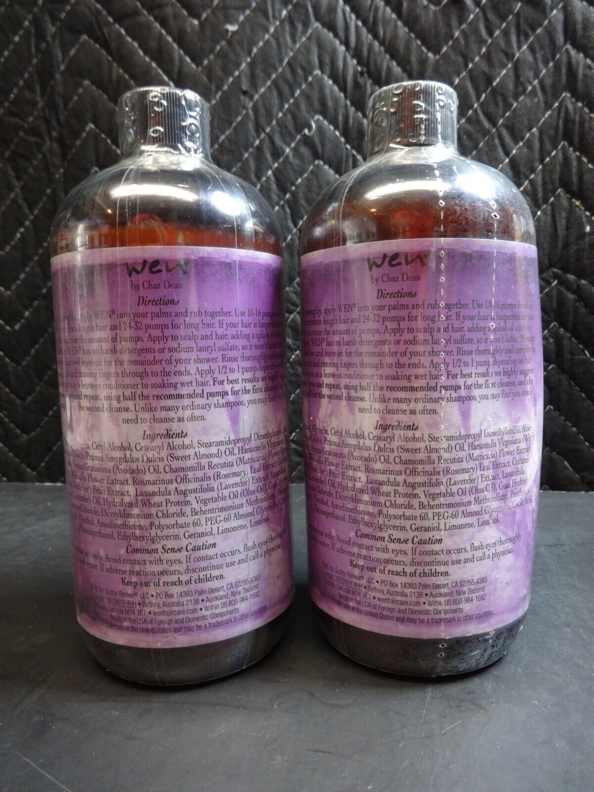 2x Wen by Chaz Dean Lavender Cleansing Conditioner 16 oz NEW