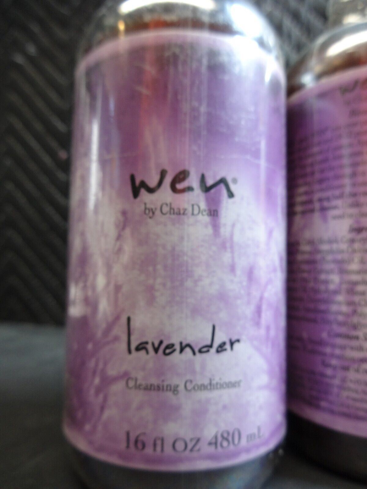 2x Wen by Chaz Dean Lavender Cleansing Conditioner 16 oz NEW