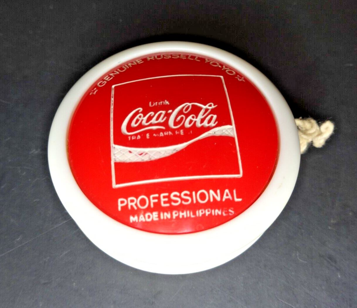 Coca Cola Russell Ltd Edition Genuine Professional Yo-Yo Original Philippines