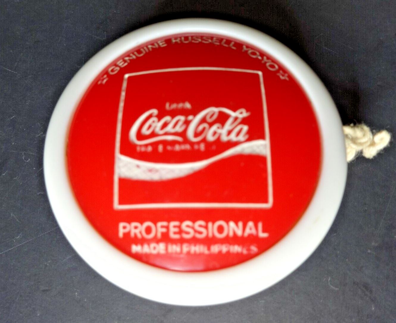 Coca Cola Russell Ltd Edition Genuine Professional Yo-Yo Original Philippines