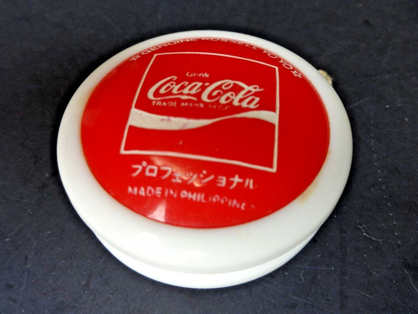 Coca Cola Russell Ltd Edition Genuine Professional Yo-Yo Original Philippines