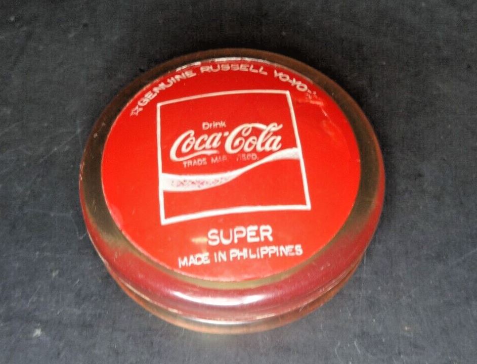 Coca Cola Russell Ltd Edition Genuine Super Yo-Yo Original Philippines