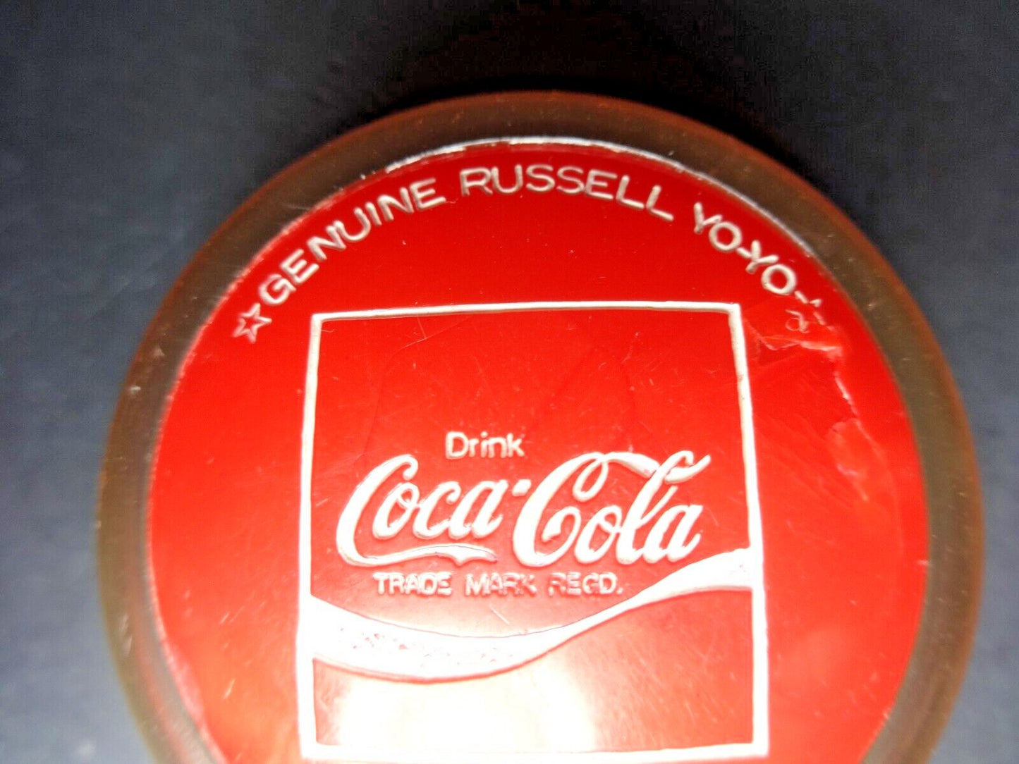 Coca Cola Russell Ltd Edition Genuine Super Yo-Yo Original Philippines