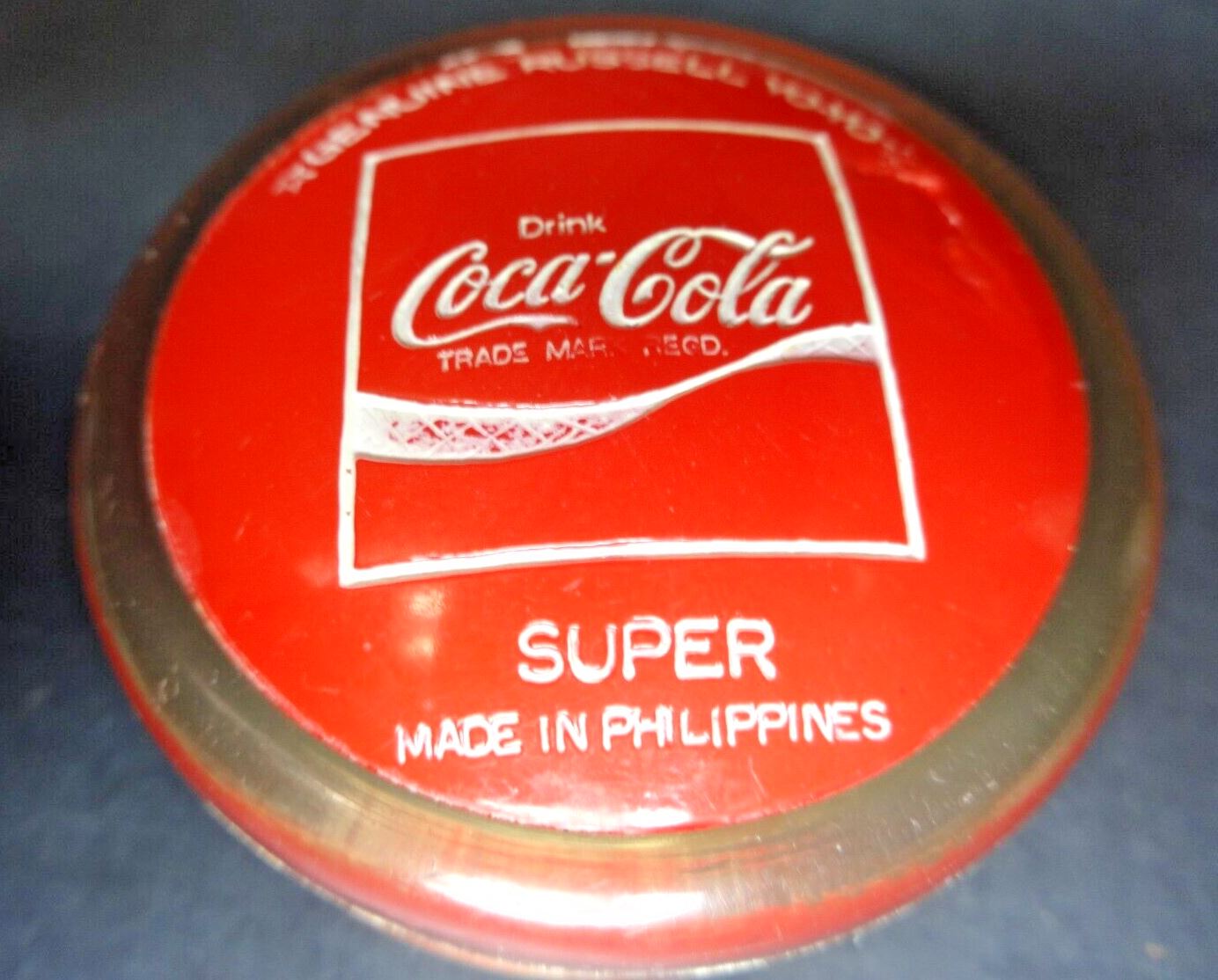 Coca Cola Russell Ltd Edition Genuine Super Yo-Yo Original Philippines