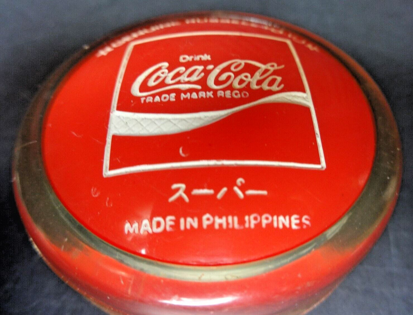 Coca Cola Russell Ltd Edition Genuine Super Yo-Yo Original Philippines