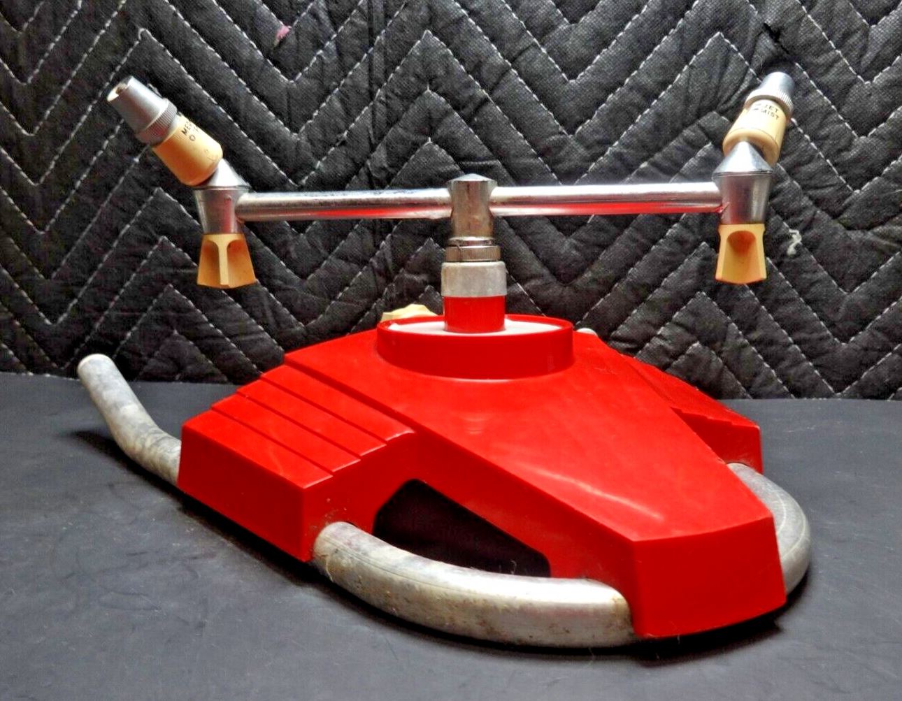 Vintage Melnor Revolving Lawn Sprinkler - Adjustable Jet / Mist / Dire ...