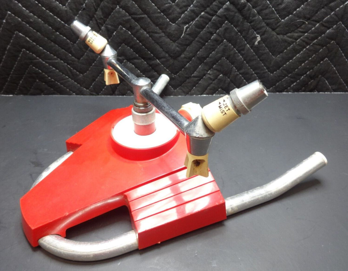 Vintage Melnor Revolving Lawn Sprinkler - Adjustable Jet / Mist / Dire ...