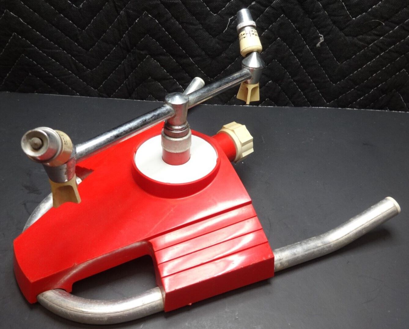 Vintage Melnor Revolving Lawn Sprinkler - Adjustable Jet / Mist / Dire ...