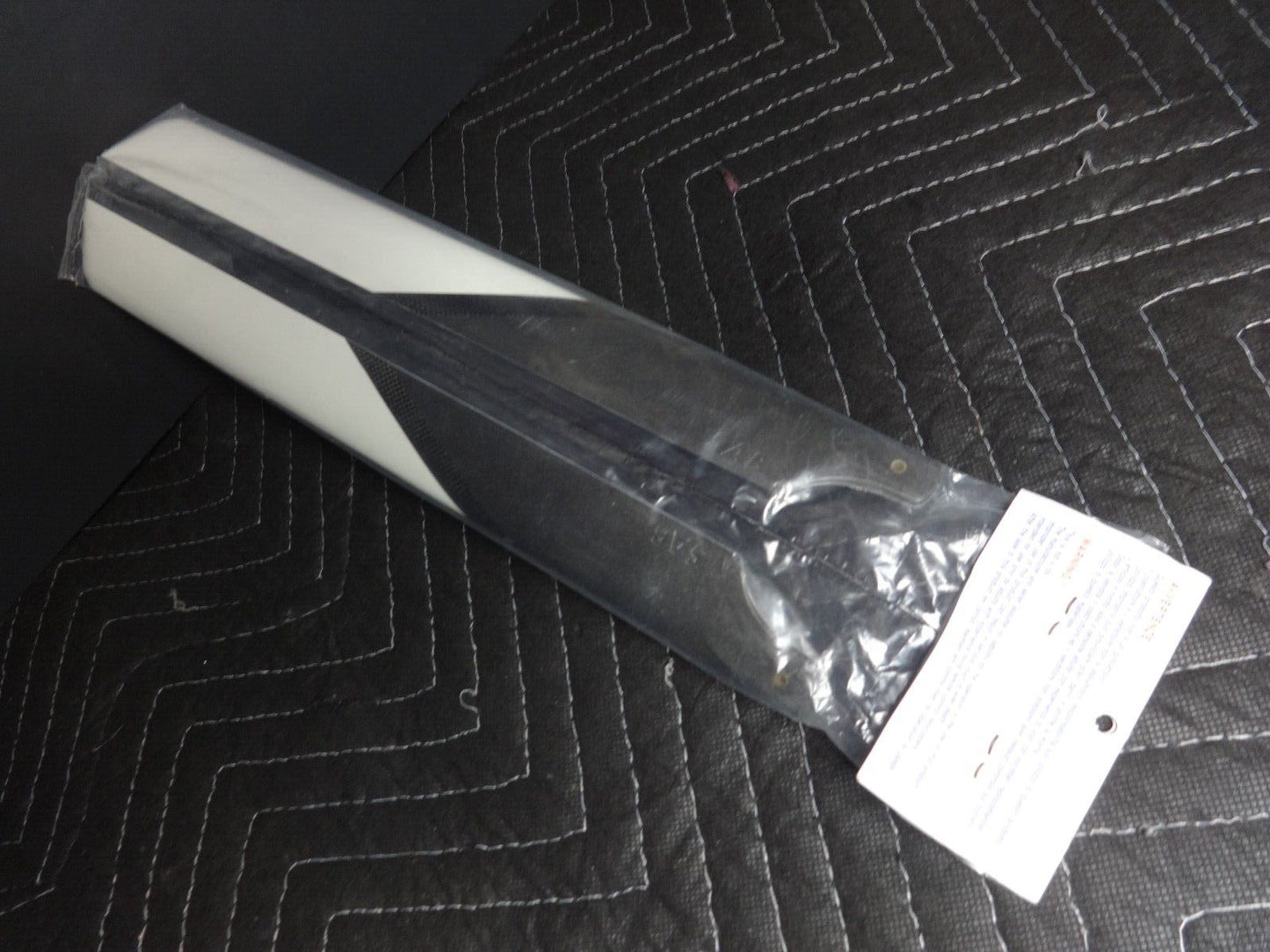 Main Rotor Blades in Carbon Fiber for X-CELL FURION 450 HELICOPTER - 320mm