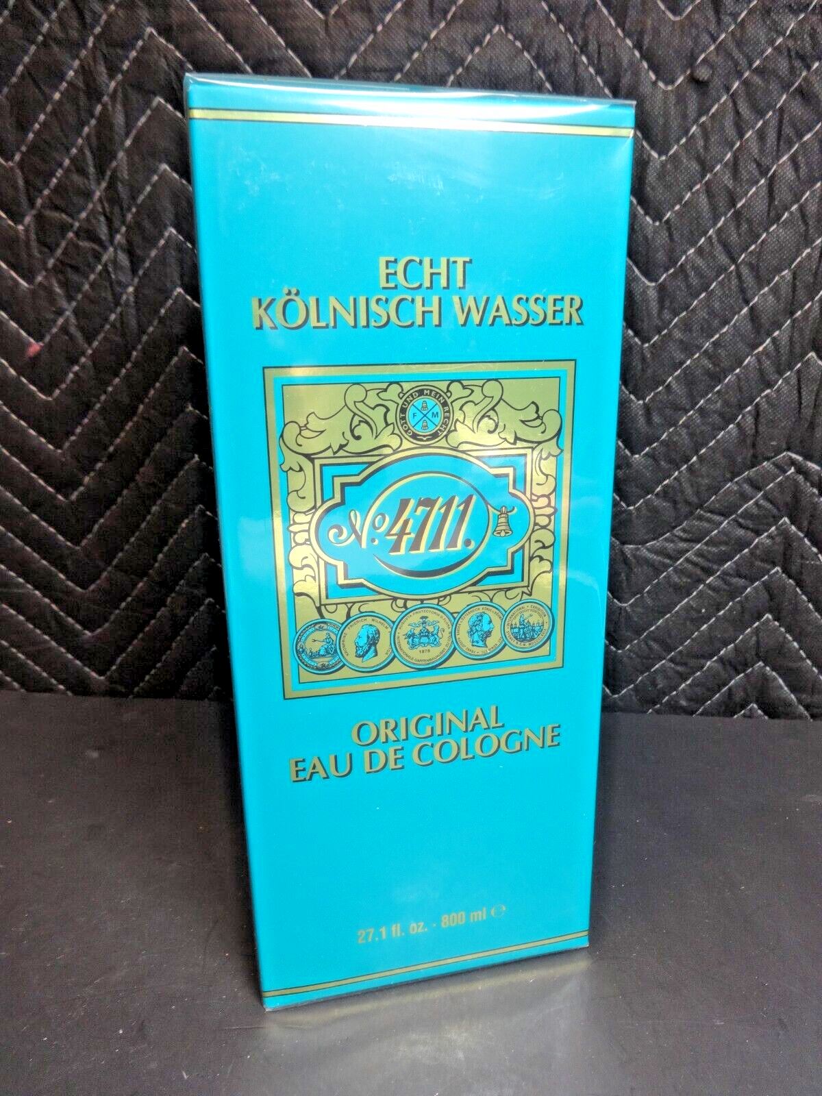 MEN'S Vitg Echt Kolnisch Wasser No. 4711 Original EAU DE COLOGNE 27.1 fl. oz NEW