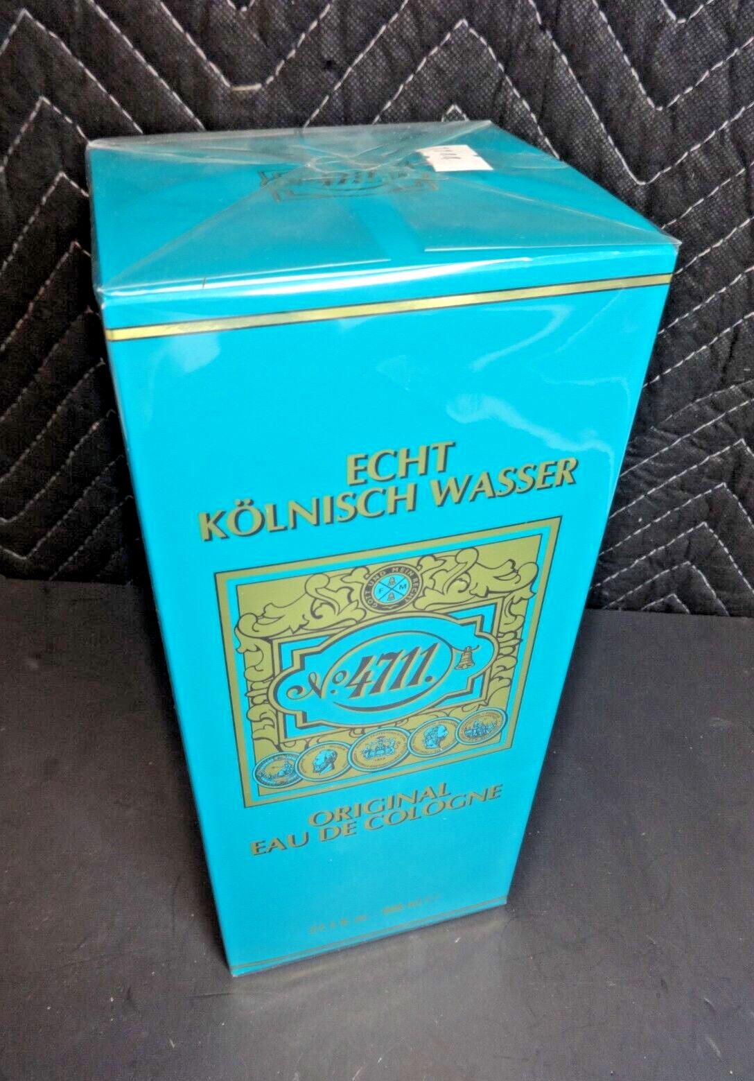 MEN'S Vitg Echt Kolnisch Wasser No. 4711 Original EAU DE COLOGNE 27.1 fl. oz NEW