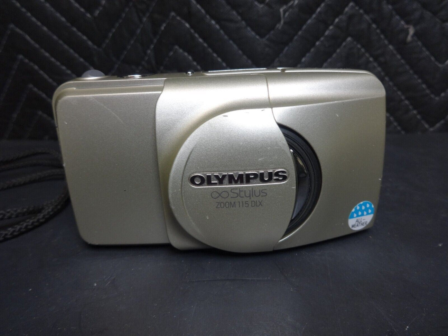 Olympus Stylus Zoom 115 Deluxe 35mm Point & Shoot Film Camera From JAPAN