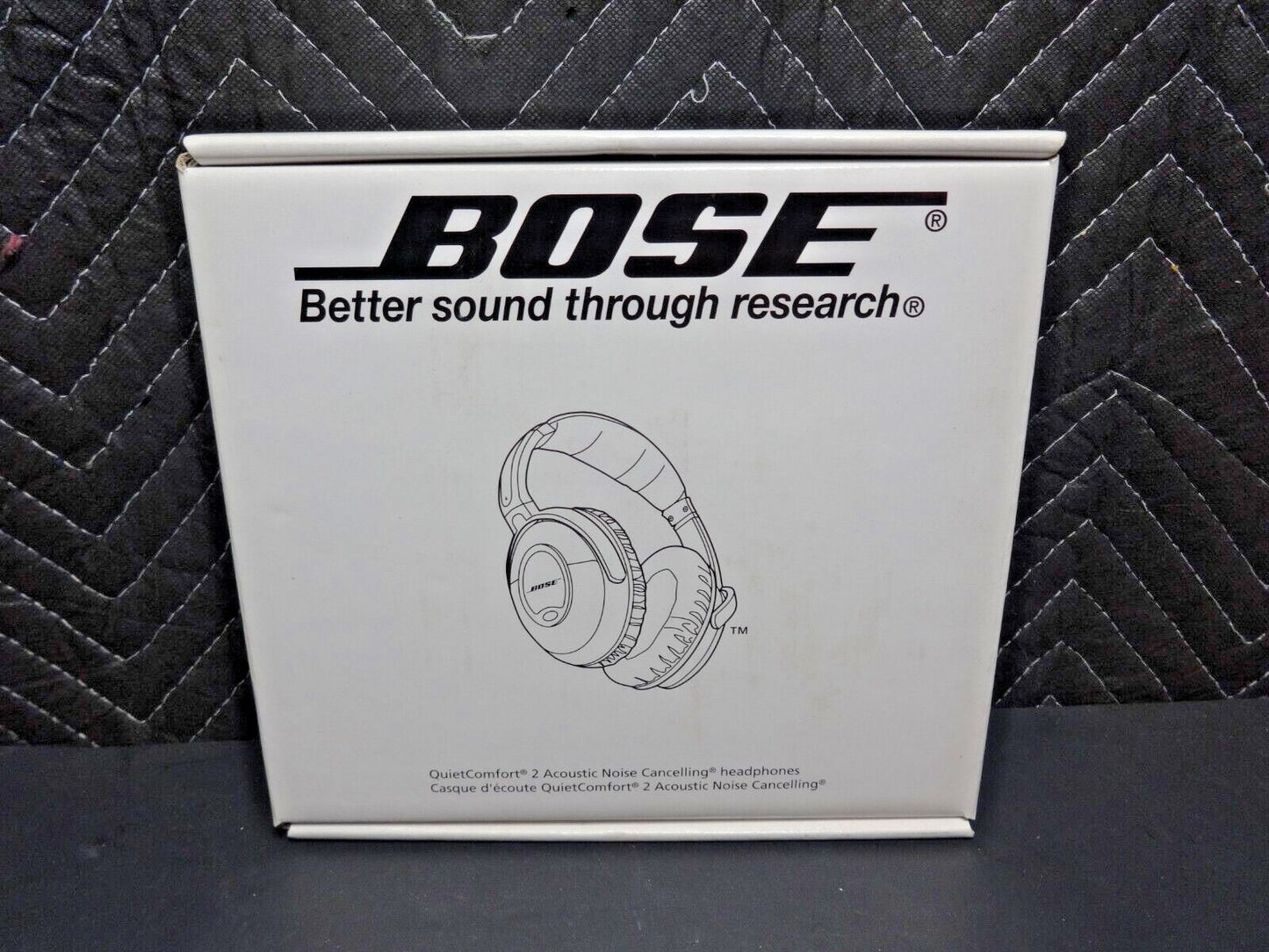 Bose QuietComfort 2 Acoustic Noise Cancelling Headphones - Silver