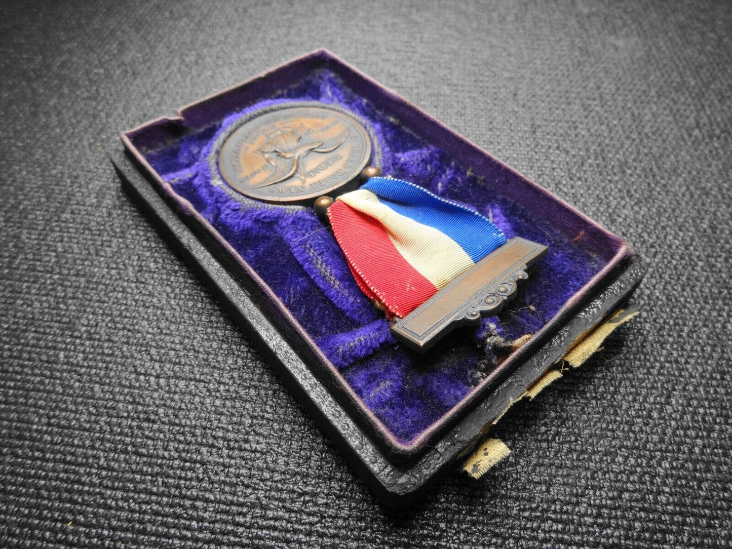 1894 The Chicago Daily News Patriotism Medal, For Essay on American Patriotism