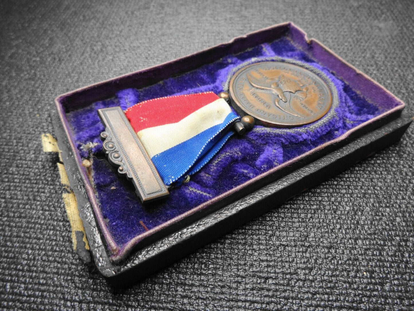 1894 The Chicago Daily News Patriotism Medal, For Essay on American Patriotism