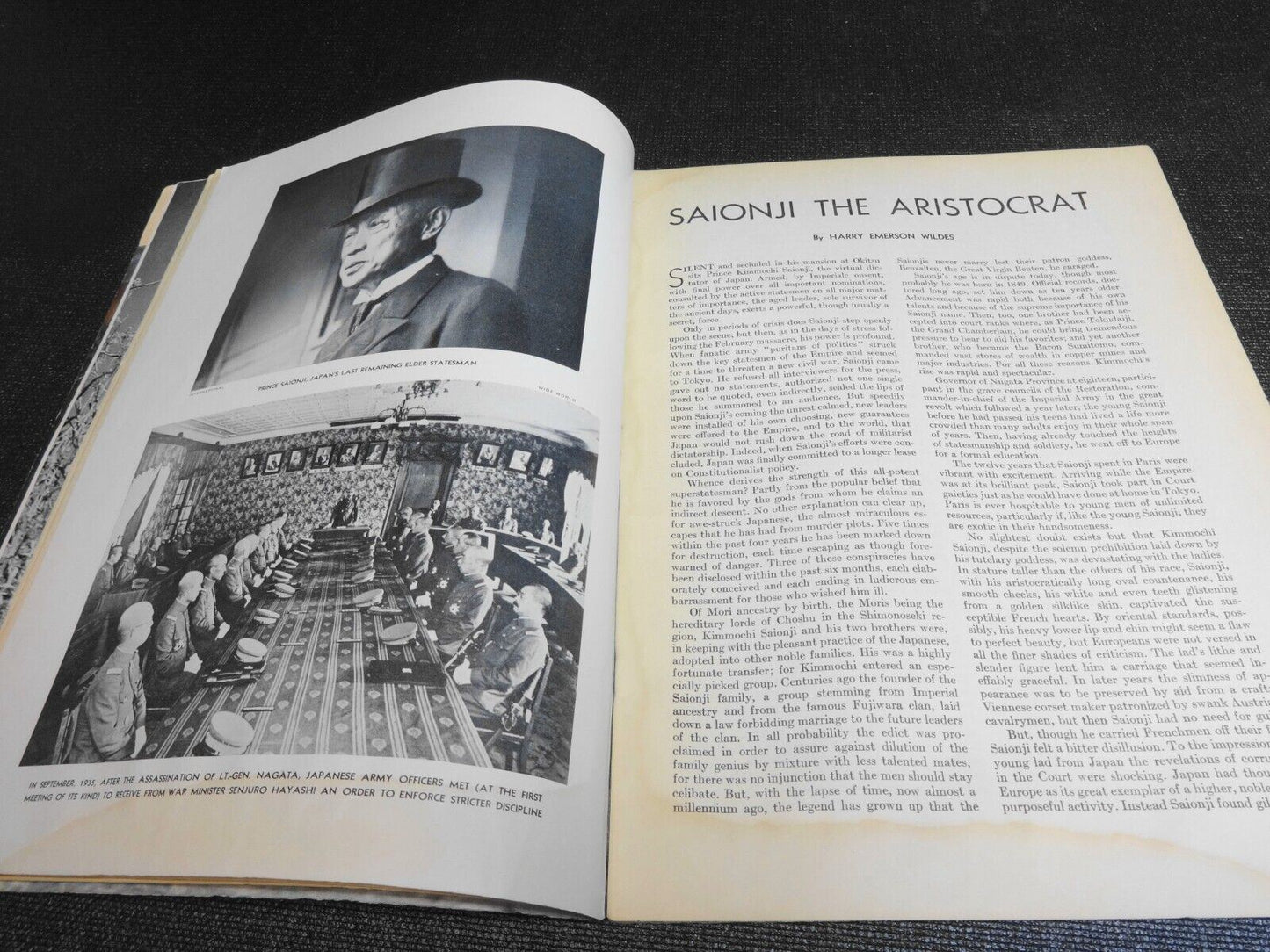 Asia Magazine Complete Issue May 1936