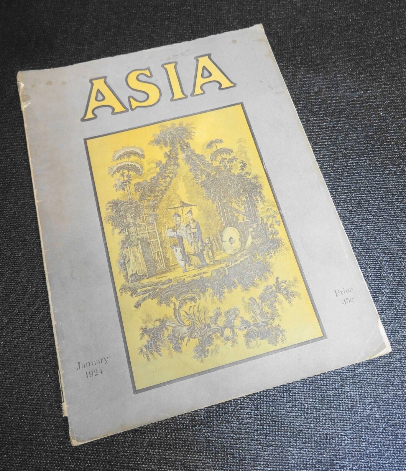 Asia Magazine Complete Issue January 1924