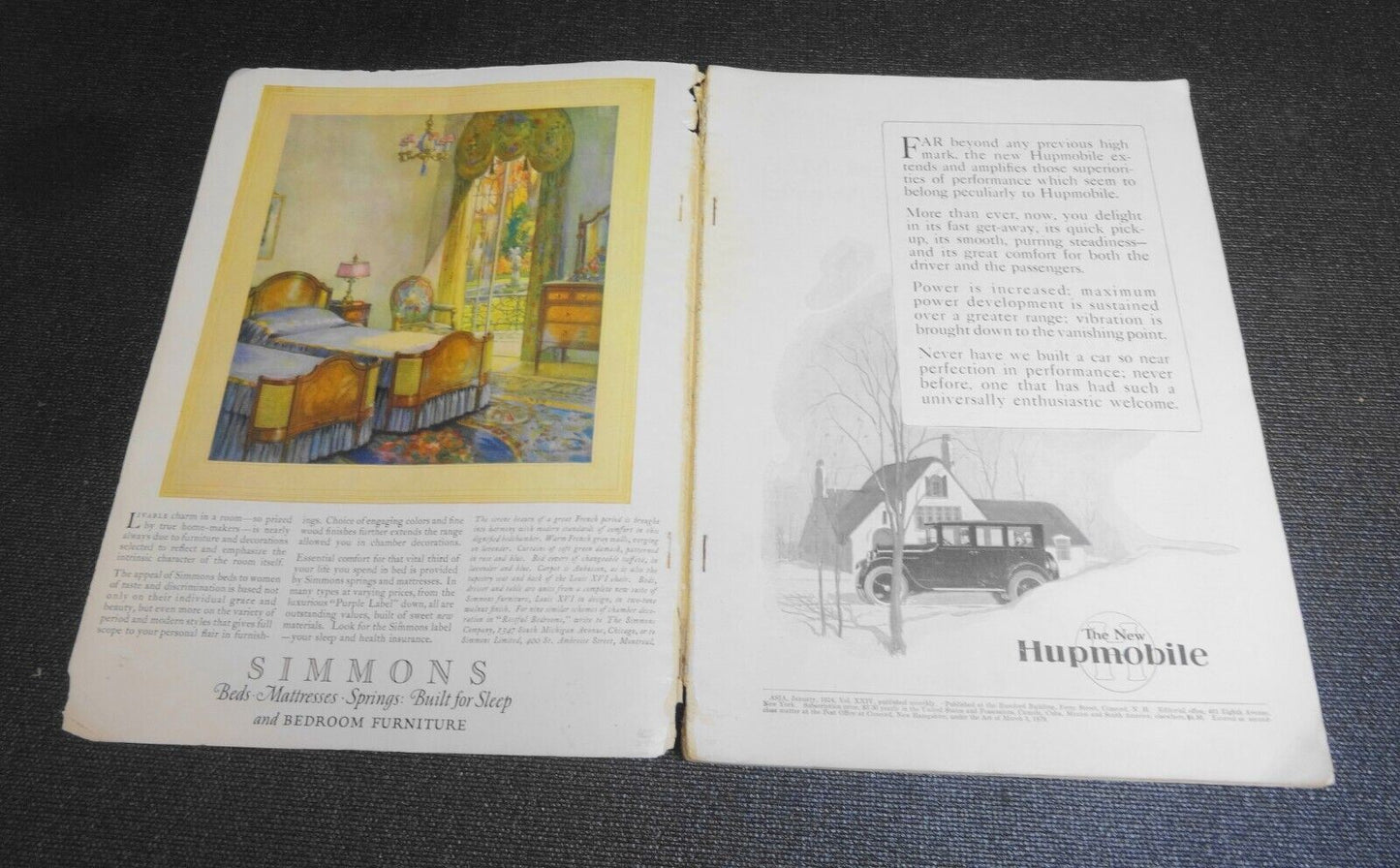 Asia Magazine Complete Issue January 1924