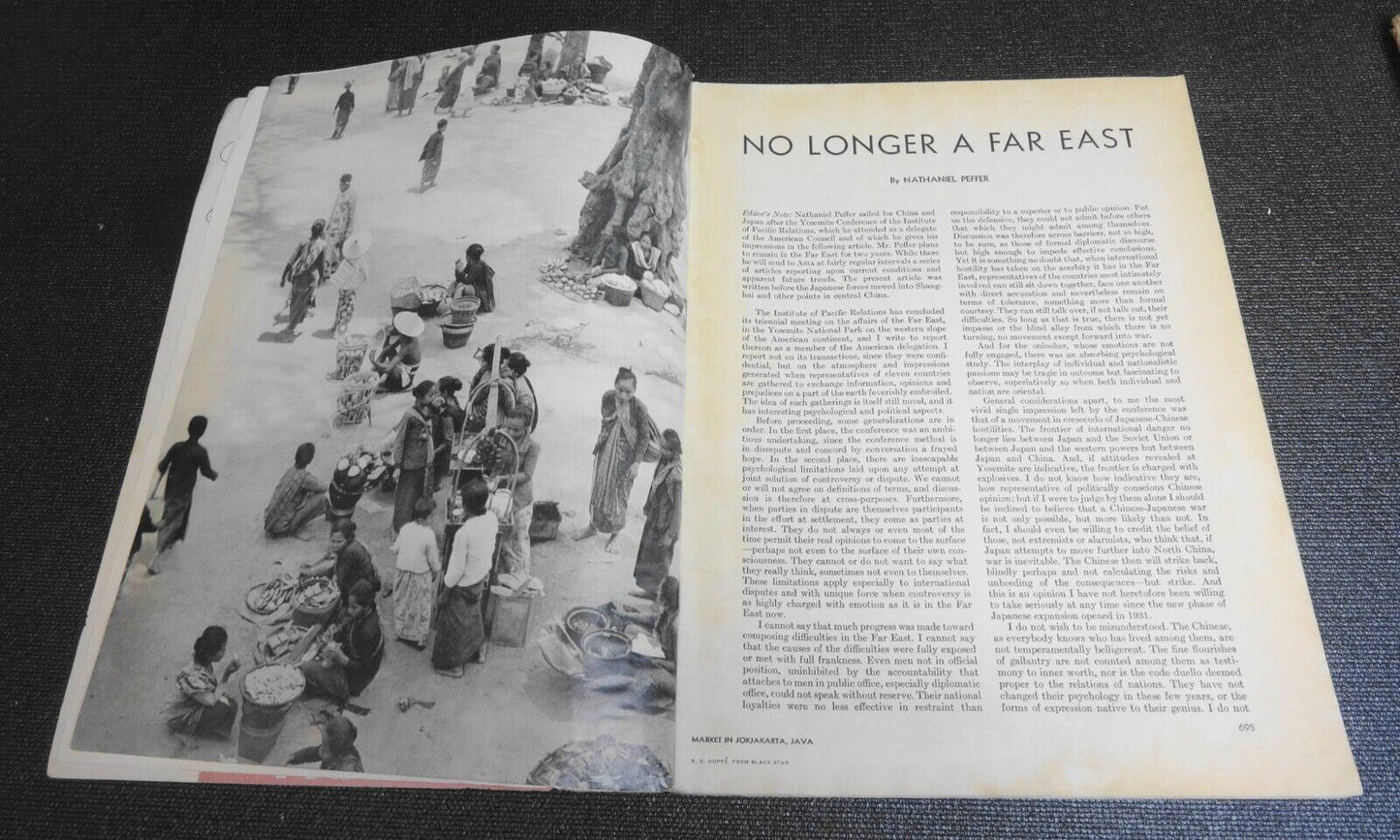 Asia Magazine Complete Issue November 1936