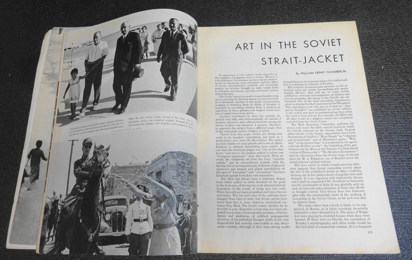 Asia Magazine Complete Issue November 1936