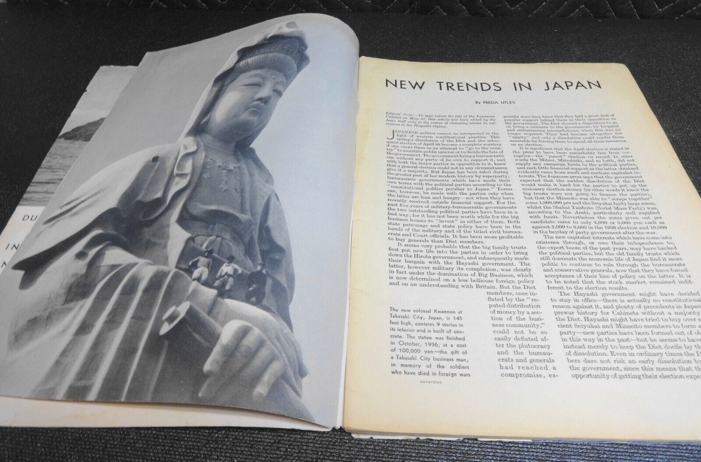 Asia Magazine Complete Issue July 1937