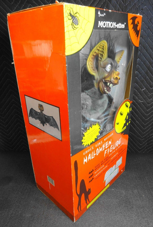 VTG Telco Motion-ettes Mobile Bat w/ 48" Wingspan - Flapping Wings - Halloween