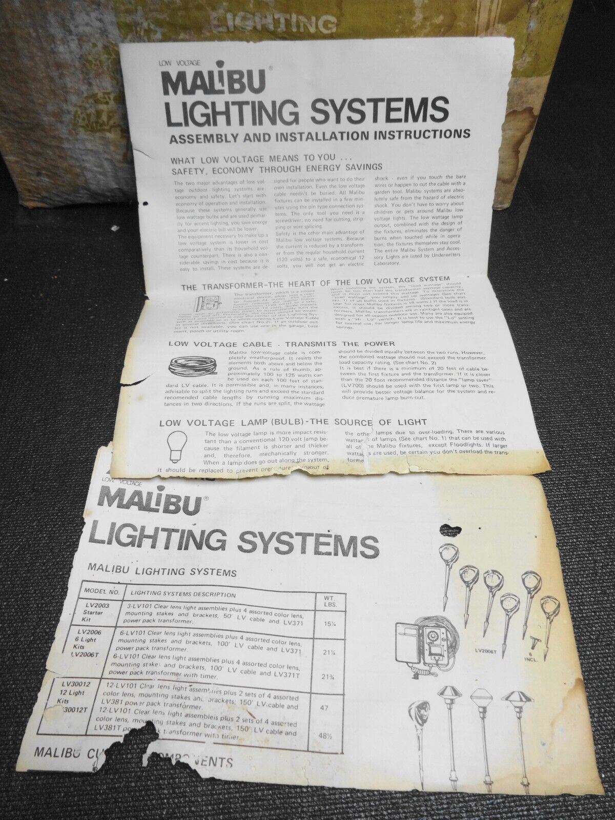 Intermatic Malibu Low Voltage Outdoor Lighting Transformer LV-371
