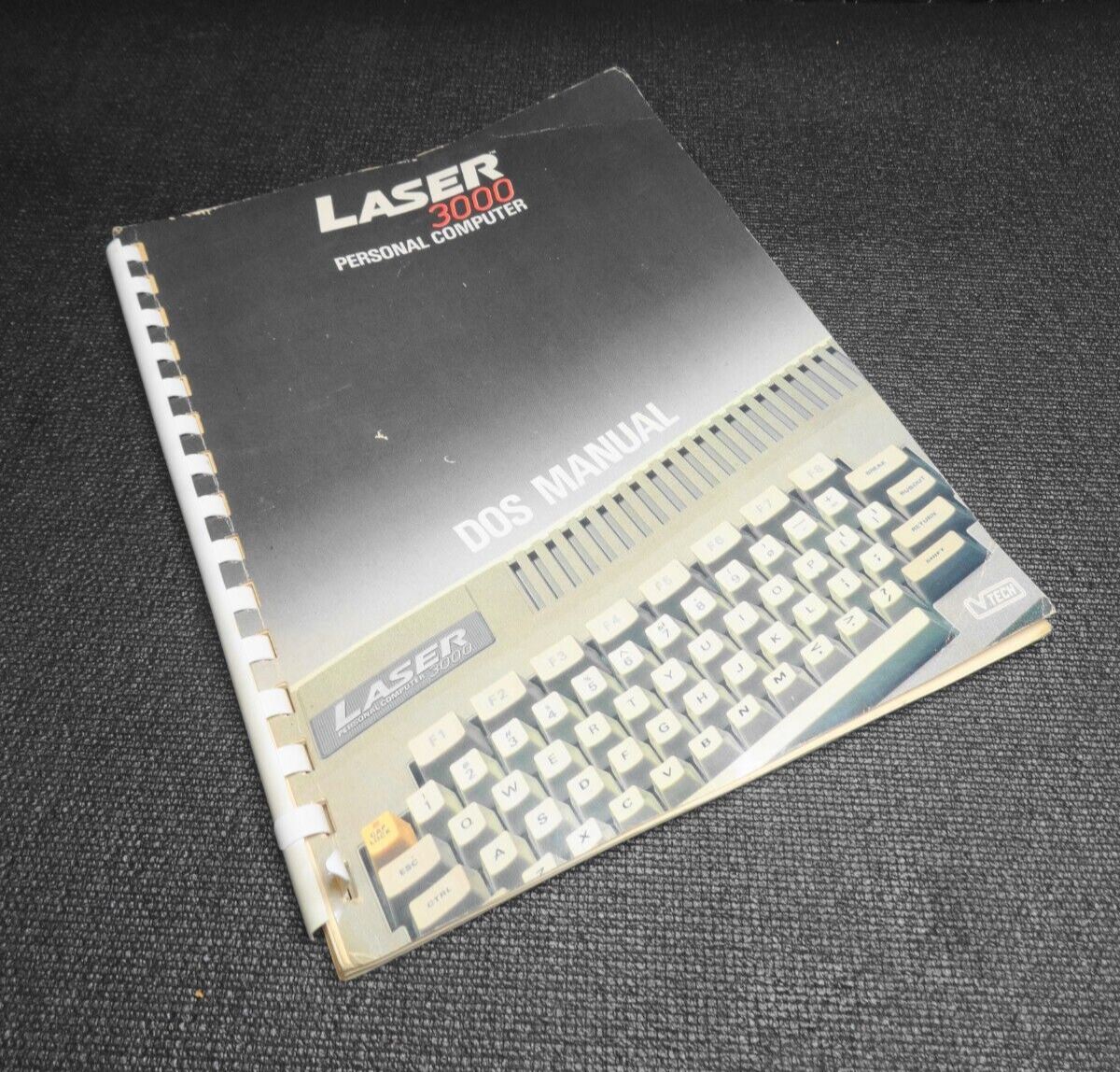 Laser 3000 Personal Computer DOS Manual - Apple II Clone