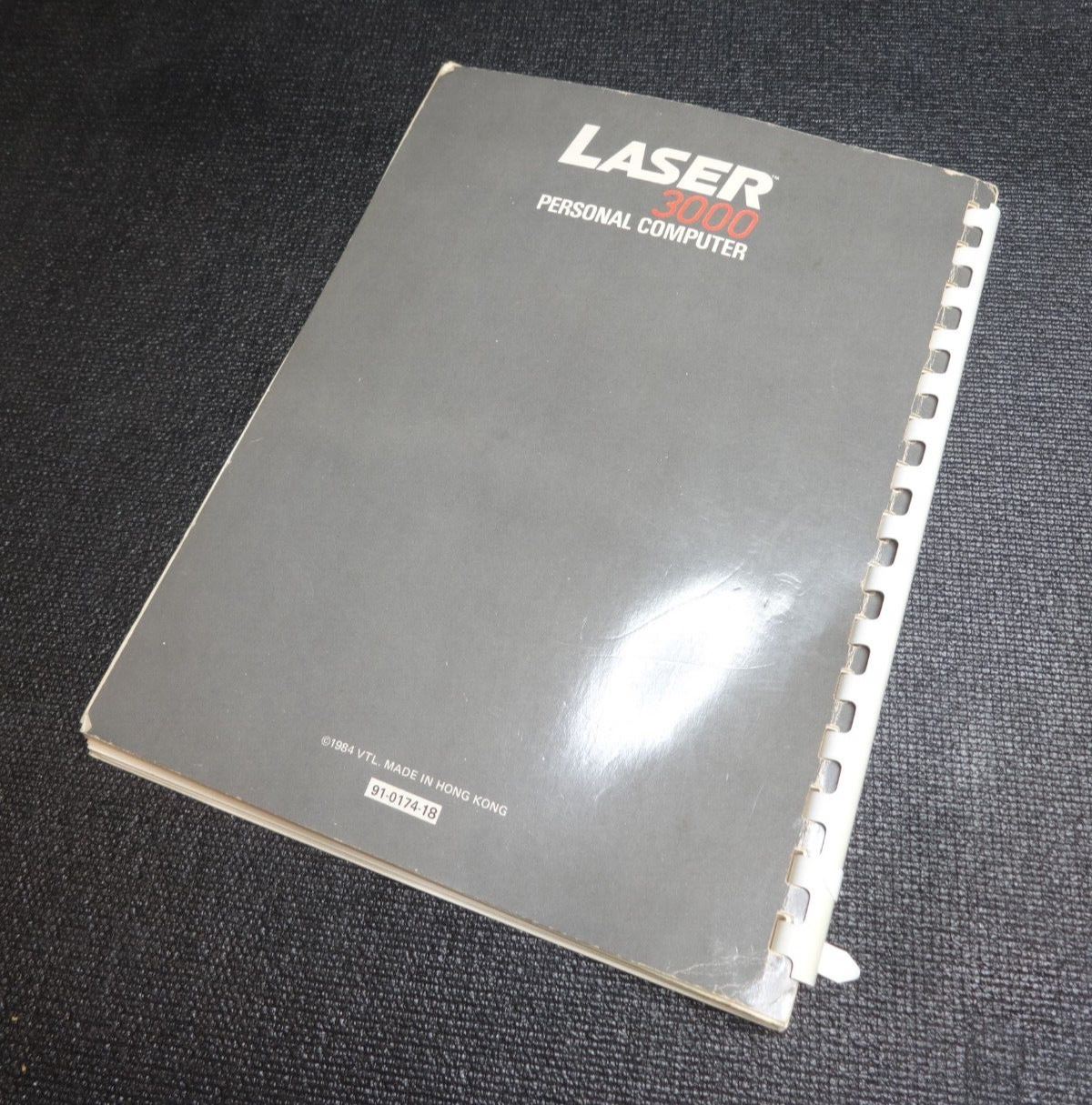 Laser 3000 Personal Computer DOS Manual - Apple II Clone